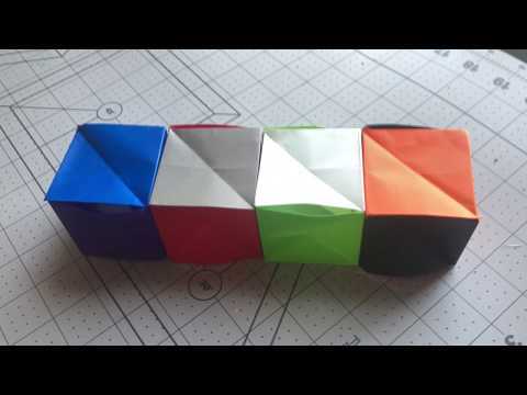 Expandable Origami