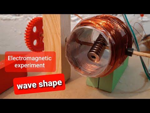 Experiment #2: wave shape