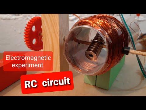 Experiment #2: RC circuit