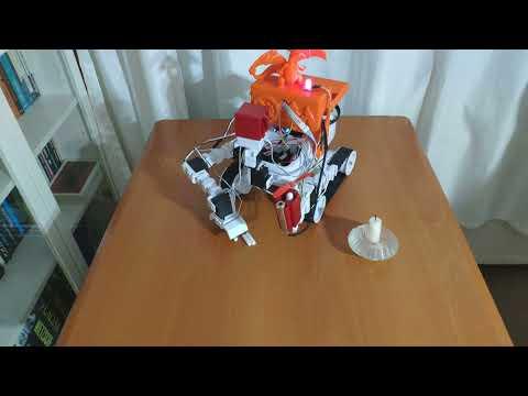 Experimenting | AI-driven Forest Fire Prevention Robot w/ SMS &amp; EZ-Robot