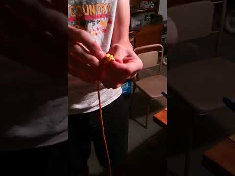 Explanation of How to Tie the String