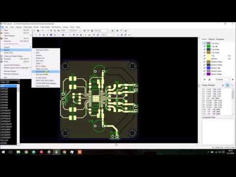 Export and Verificiation [DIPTRACE]