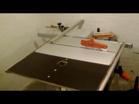 Extension Table for a Mafell Erika Table Saw