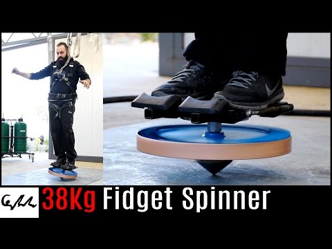 Extremely heavy fidget spinner