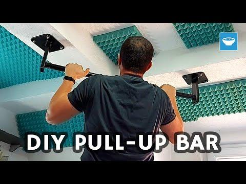 Extremely sturdy DIY pull-up bar - How to make it for under $10