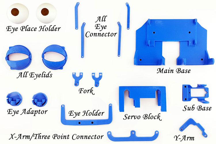 Eye Mechanism 3D Printed Parts.jpg