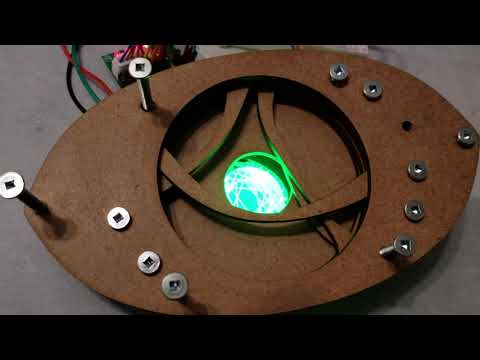 Eye of Agamotto + Arduino (part 2)