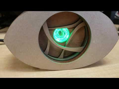 Eye of Agamotto functional test