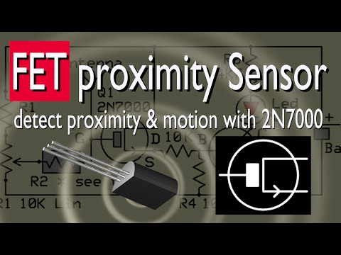 FET proximity &amp;amp; motion sense