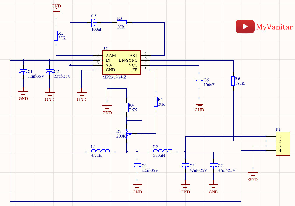 FIG1-DC to DC Buck Converter [Adjustable, 97% Efficient, 3A].jpg