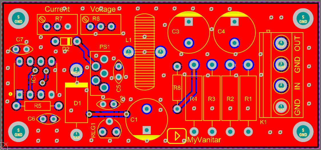 FIG2-How to build an adjustable switching power supply using LM2576 [Buck Converter, CC-CV].jpg