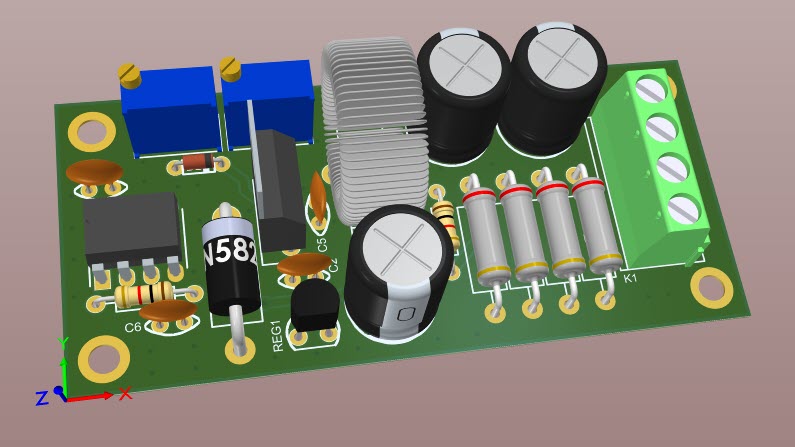 FIG4-How to build an adjustable switching power supply using LM2576 [Buck Converter, CC-CV].jpg