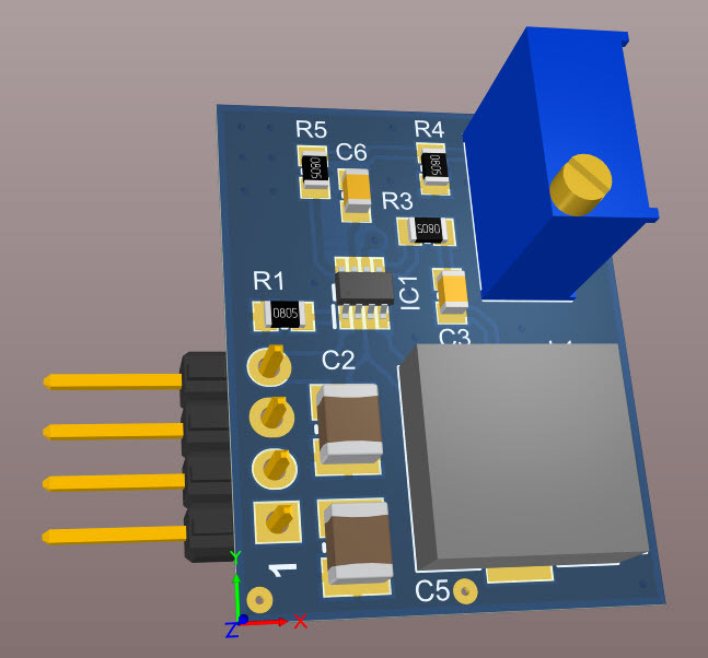 FIG5-DC to DC Buck Converter [Adjustable, 97% Efficient, 3A].jpg