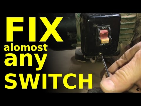 FIX almost any switch for pennies