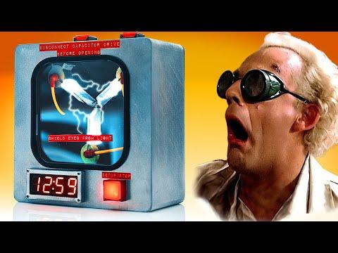 FLUX CAPACITOR ALARM CLOCK - TUTORIAL [ENG SUB]