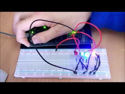 FPGA Cyclone IV DueProLogic - Push button &amp;amp; LED (Tutorial &amp;amp; code)