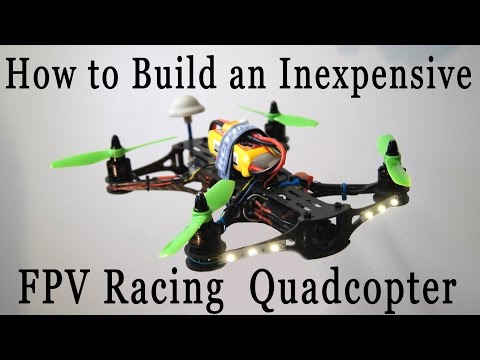 FPV Quadcopter Build Part 4 - RCLifeOn