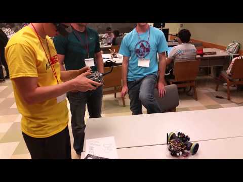 FPV RC Rover demo - 2015 OSU MAKEathon