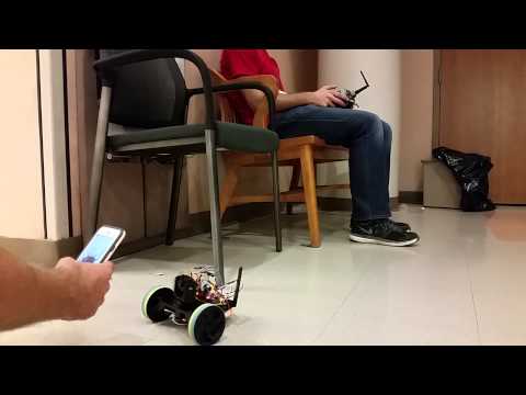 FPV RC Rover test - 2015 OSU MAKEathon