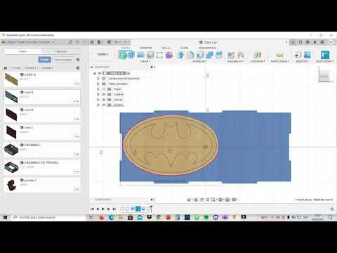 FUSION 360 Personalizaci&oacute;n