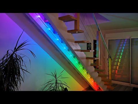 Fabriquer un &eacute;clairage automatique d'escalier avec Arduino