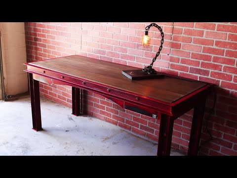 Factory Industrial Desk