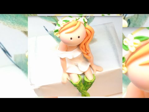 Fairy/ Fada - Polymer clay tutorial