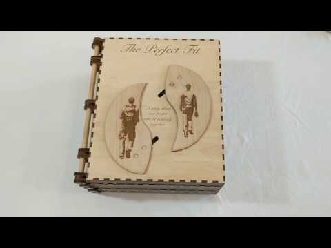 Fairytale story proposal puzzle book