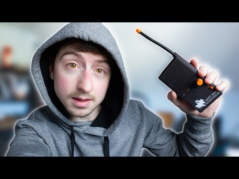 Fake Walkie-Talkie for Fake Ghost Tours