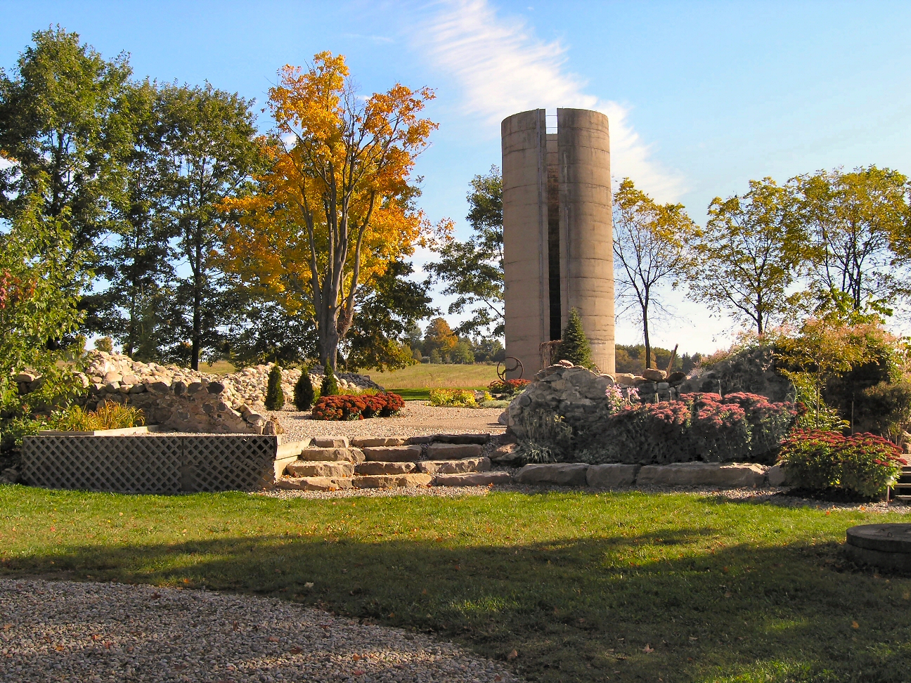 Fall Barn Garden.JPG