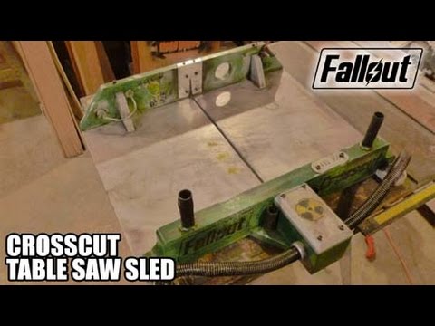 Fallout Inspired Table Saw Sled