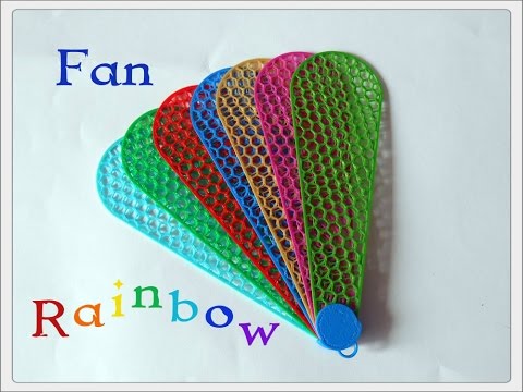 Fan Rainbow