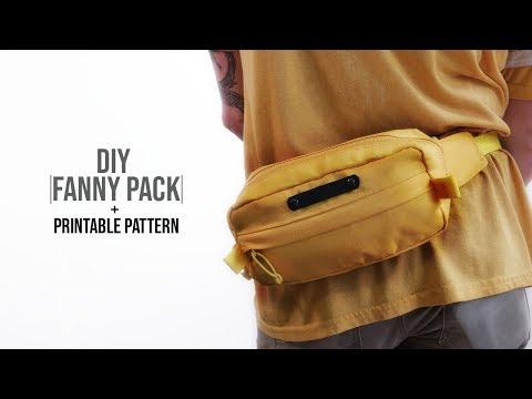 Fanny Pack DIY