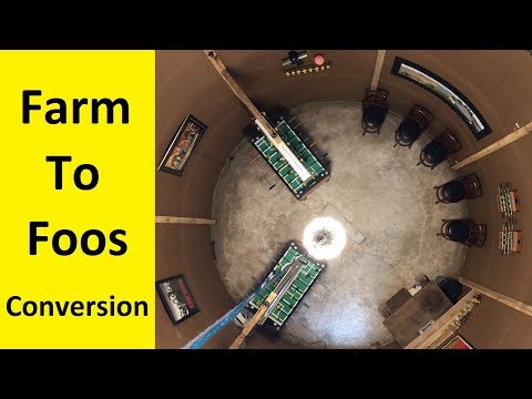 Farm To Foosball Conversion