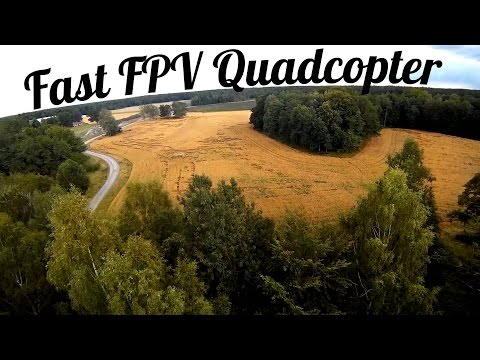 Fast FPV Racing Quadcopter - RCLifeOn