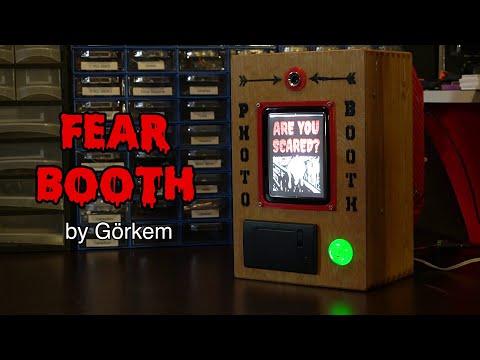 Fear Booth - a Raspberry Pi Photo Booth with a Twist