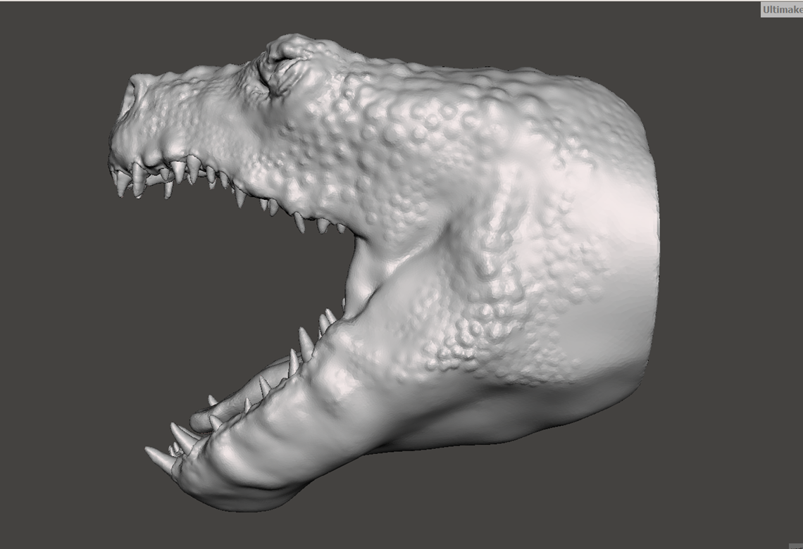 Fell Beast Head Model Side.png