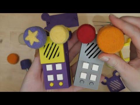 Felt Knobs and 3D Enclosure for Bitty Pocket Drum Machine