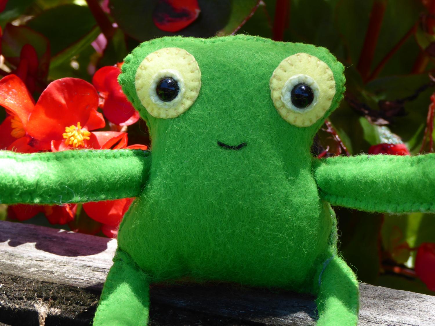 Felt frog pal complete 4.JPG