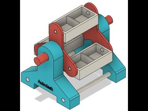 Ferris Wheel Storage - Moving Mechanism