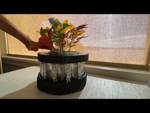 Ferrofluid Display Showcase