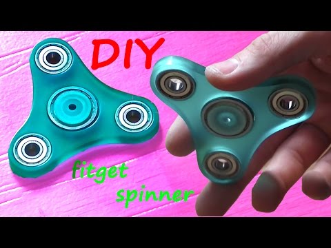 Fidget Spinner DIY