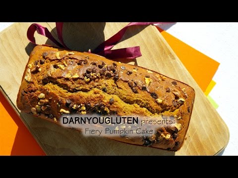 Fiery Pumpkin Cake | Gluten Free