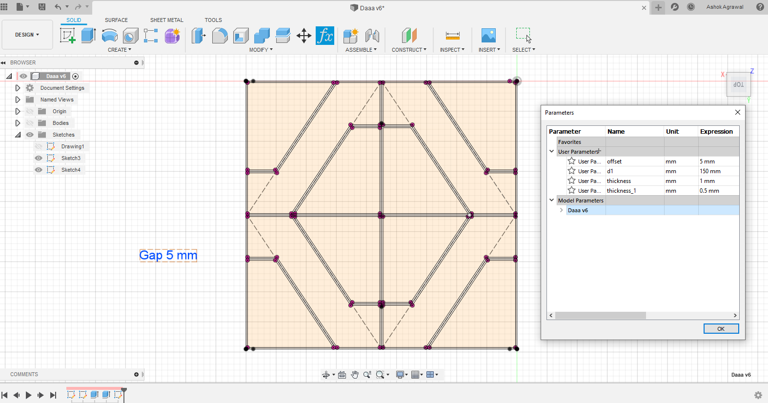 Figure 1- Geometric Design (1) with a 5 mm gap.png