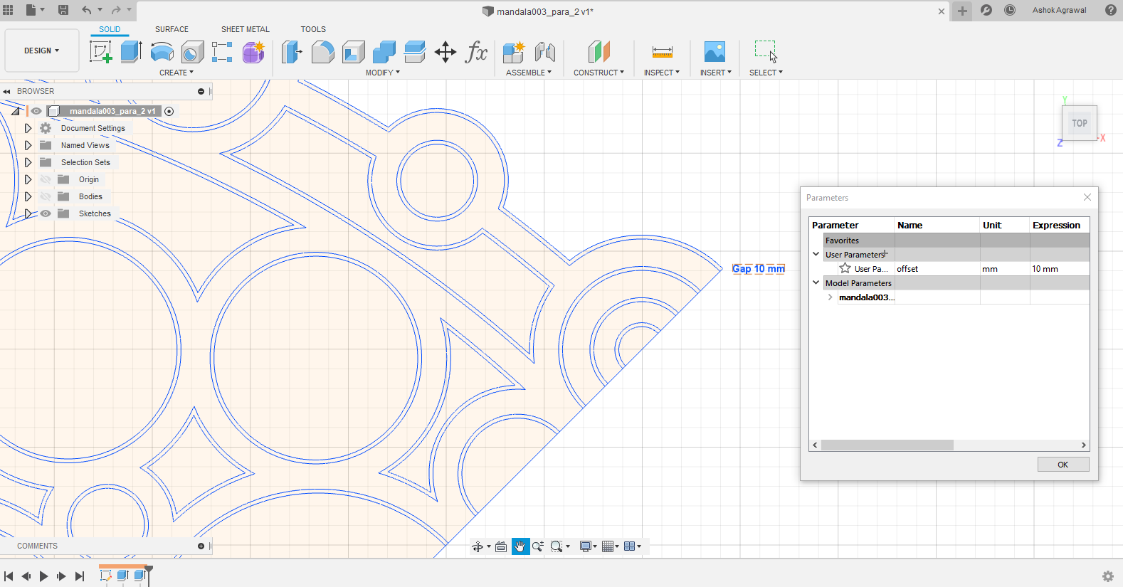 Figure 3- Geometric Design (2) with a 10 mm gap.png