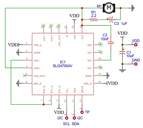 Figure 3. Brushed DC Motor Programmable Speed Regulator Schematic Diagram.png