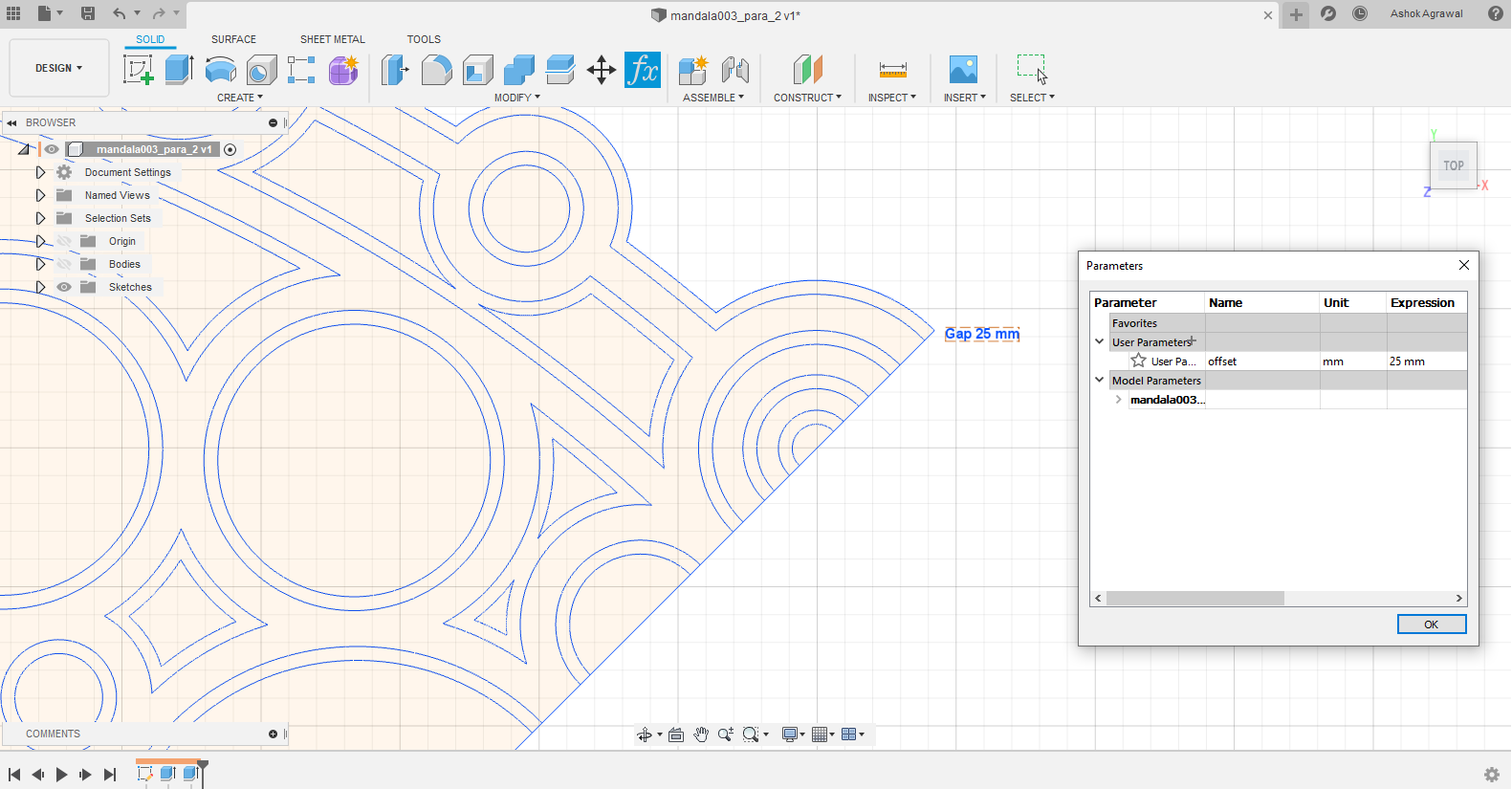 Figure 4- Geometric Design (2) with a 25 mm gap.png