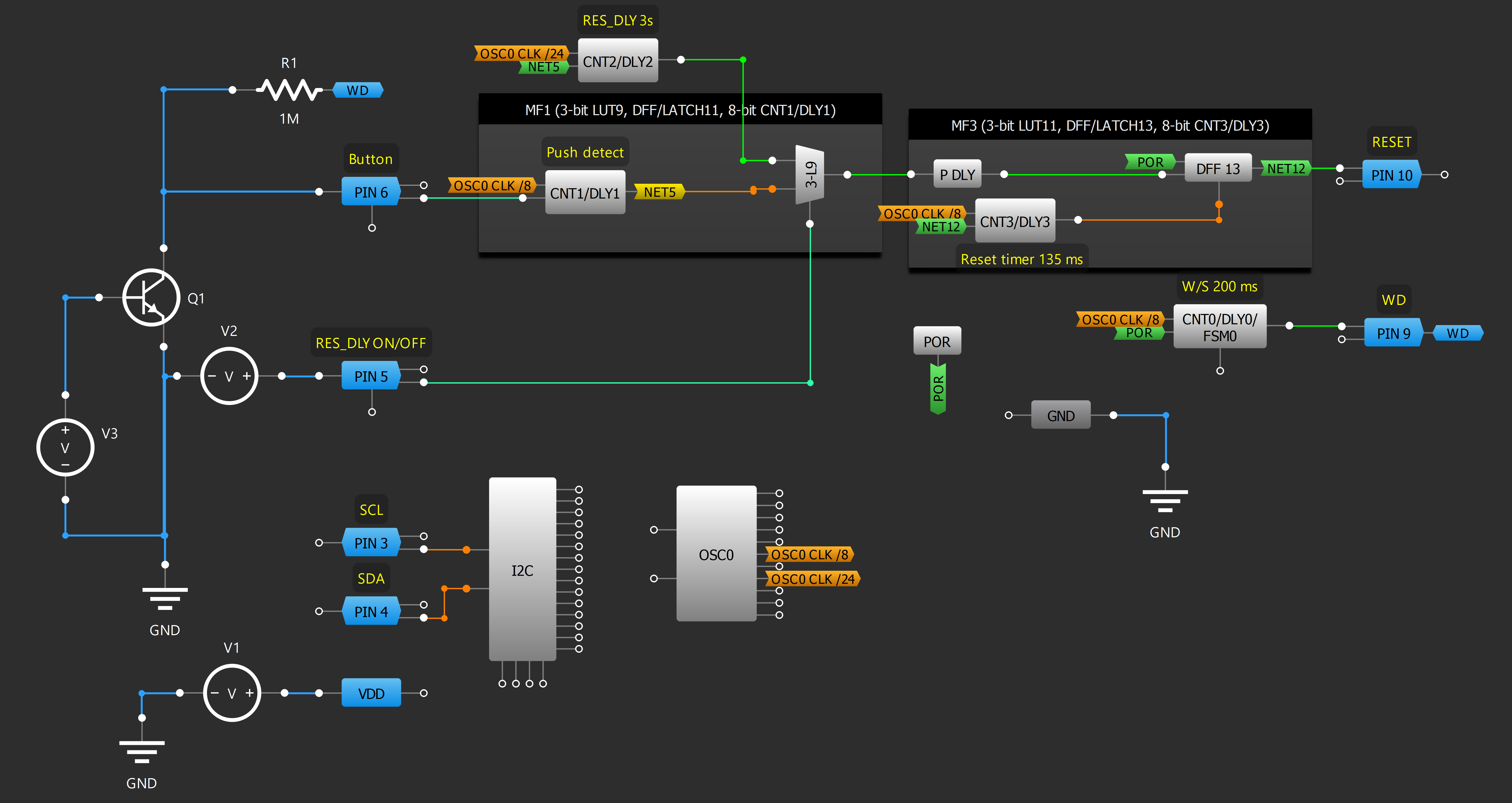 Figure 6. Block diagram of the design for SLG46855.png