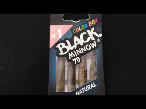 Fiiish - Black Minnow 70 Color Box Natural - Fishing Spot