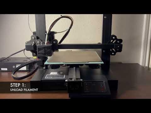 Filament Guide Elegoo Neptune 3D Printer